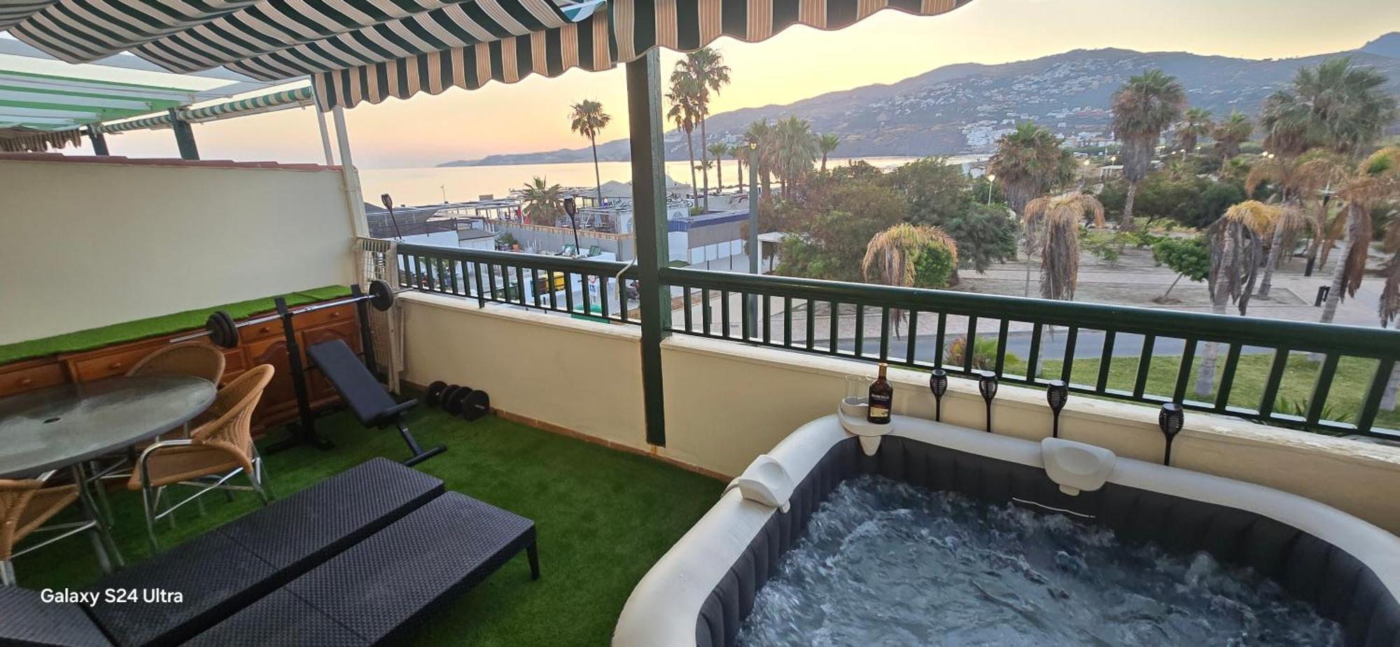 Terraza Al Mar Apartment Salobreña Екстериор снимка